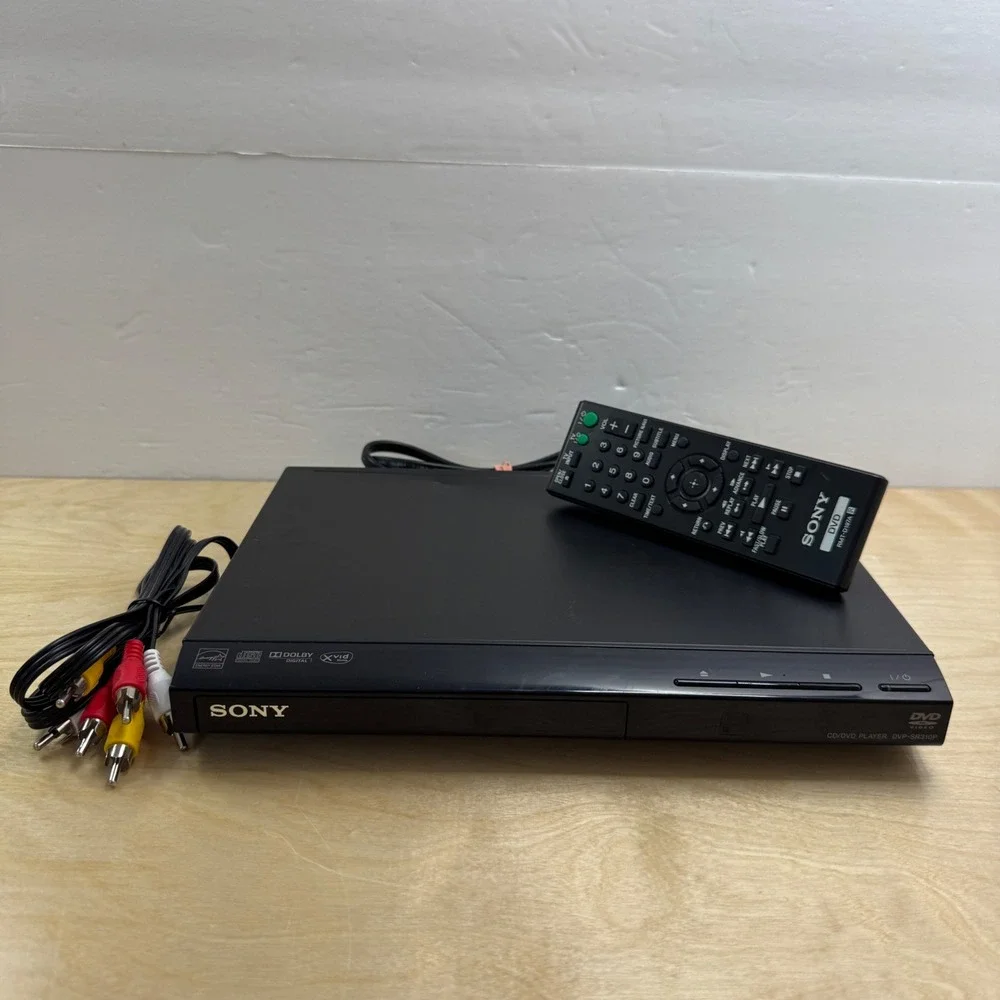 Sony dvp sr310p